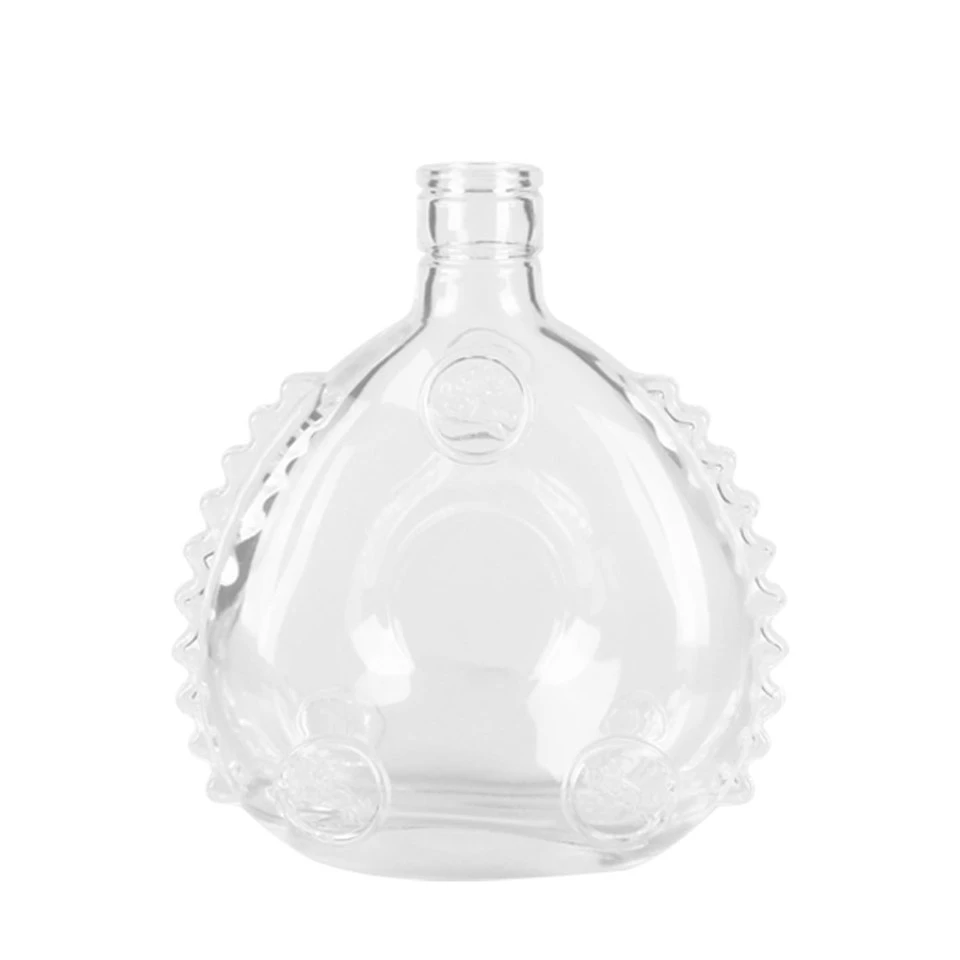 Niestandardowe szklane butelki whisky 700 ml
